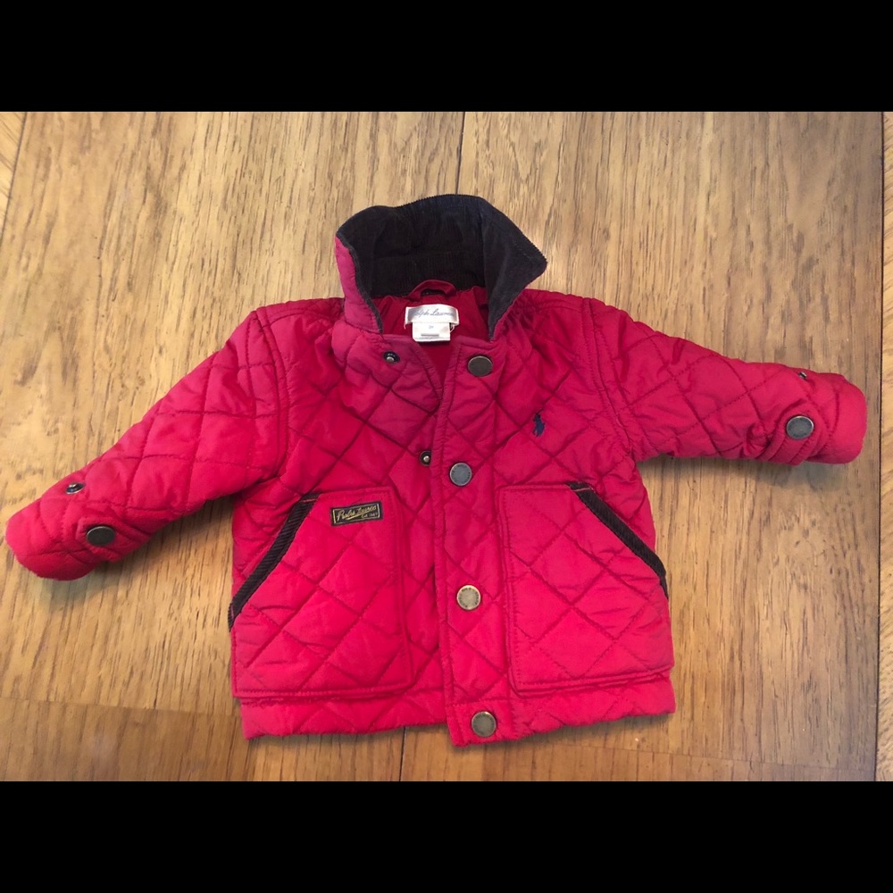 Three months jacket polo